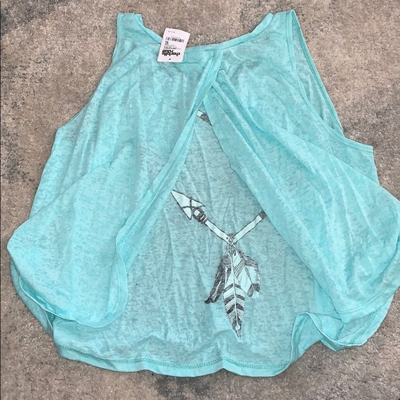 NWT Charlotte Russe tank top - Picture 2 of 3